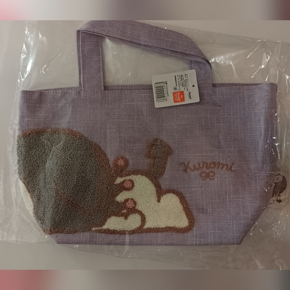 Kuromi Sanrio small tote bag - Picture 7 of 7